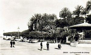 Oran - Promenade de Letang    
